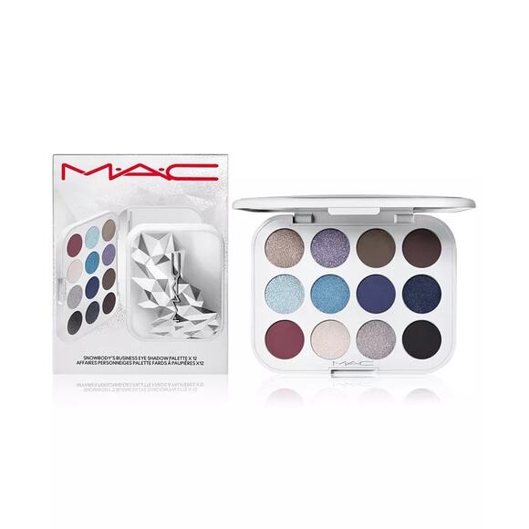MAC Cosmetics Other - MAC Snowbody's Business Eye Shadow Palette Limited Edition NIB